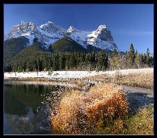 Canmore Canada Lake