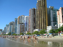 Balneario Camboriu Brazil Beach