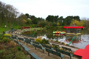Scarborough England Park