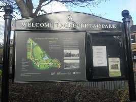 Huddersfield England Park