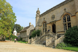 Wiltshire England Abbey