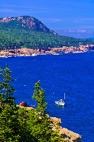 Mount Desert Island United States Bay