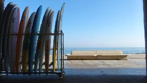 Zarautz Spain Surf