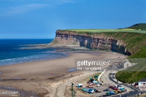 Saltburn Beach