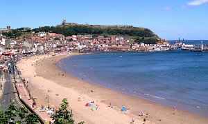 Cayton Bay Beach