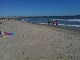 Rhode Island United States Beach