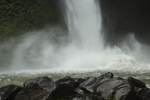 La Fortuna de San Carlos Costa Rica Waterfall