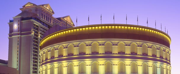 The Colosseum at Caesars Palace