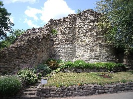 Pontefract England Castle