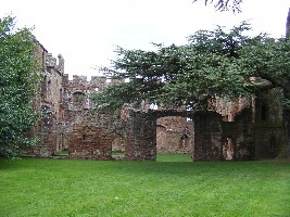 Shrewsbury England Castle
