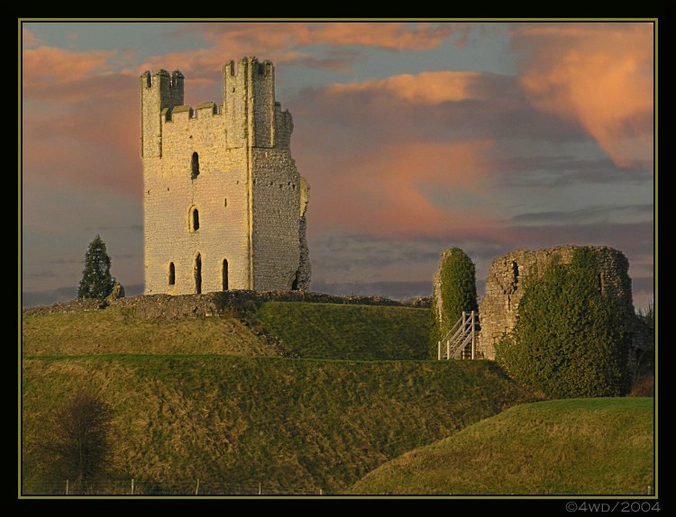 Helmsley Castle