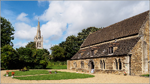 Oakham India Castle