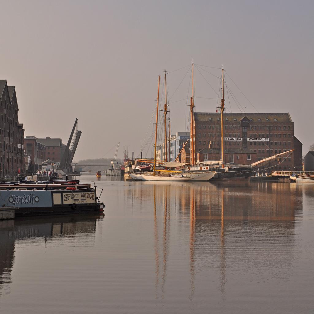 Gloucester Docks