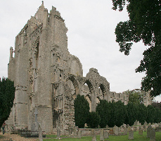 Lincolnshire England Abbey