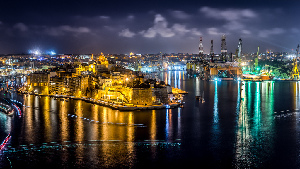 Valletta Malta Waterfront
