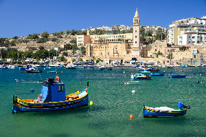 Marsaxlokk Bay