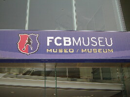 Museu del Futbol Club Barcelona