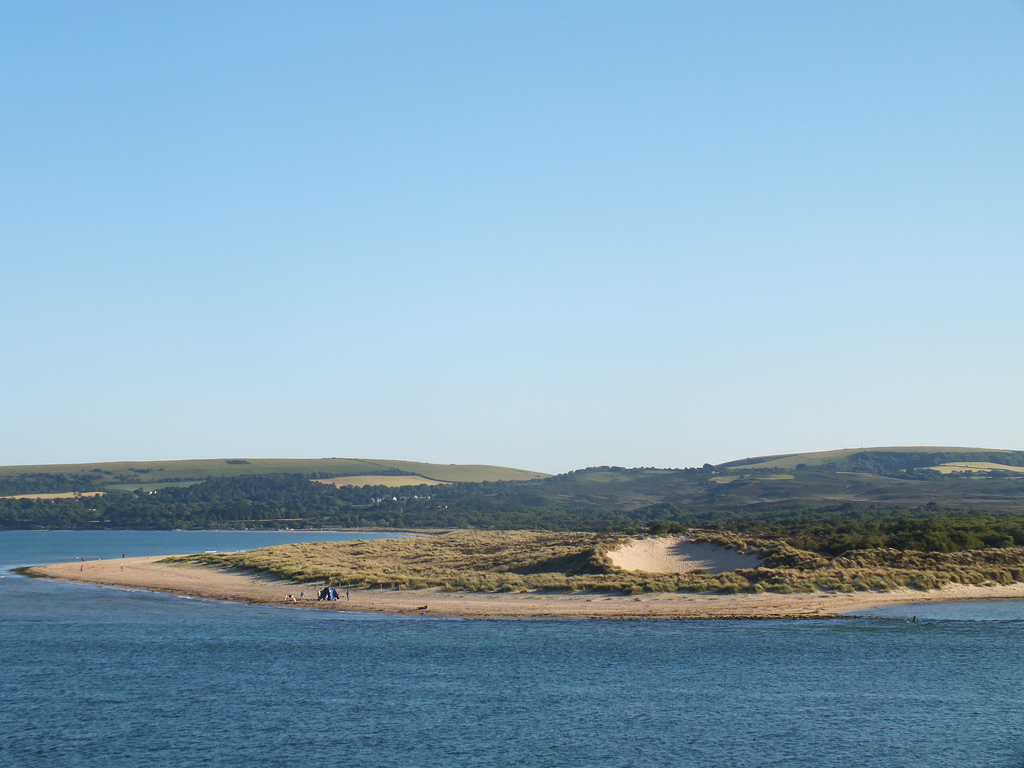 Studland beach  and Nature Reserve