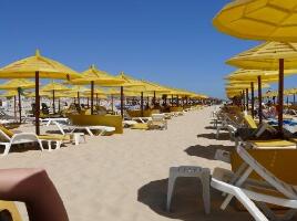 Faro District Portugal Beach