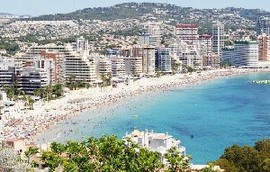 Playa de la Fossa o Levante