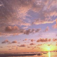 Sukabumi Indonesia Beach
