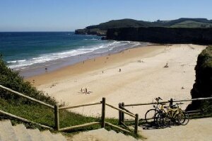 Playa de Langre