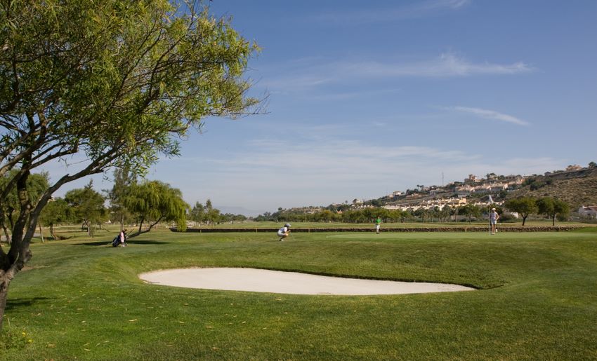 Campo de Golf  La Marquesa