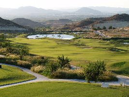 Alicante Spain Golf