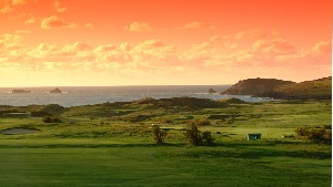 Cornwall England Country Club