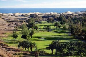 Maspalomas Spain Golf