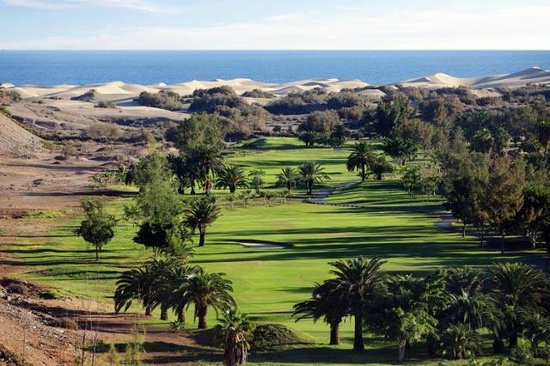 Campo del Golf  de Maspalomas