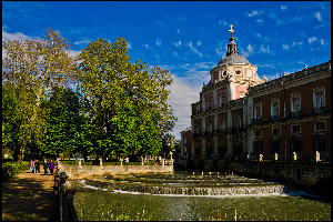 Aranjuez Spain Palace