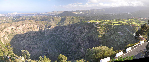 Las Palmas de Gran Canaria Spain Dam