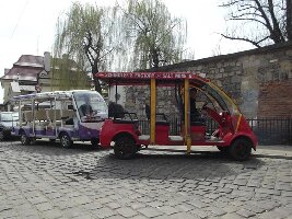Golf  Cart Tours - Day Tours