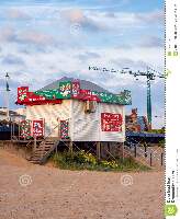 St. Annes Beach Huts