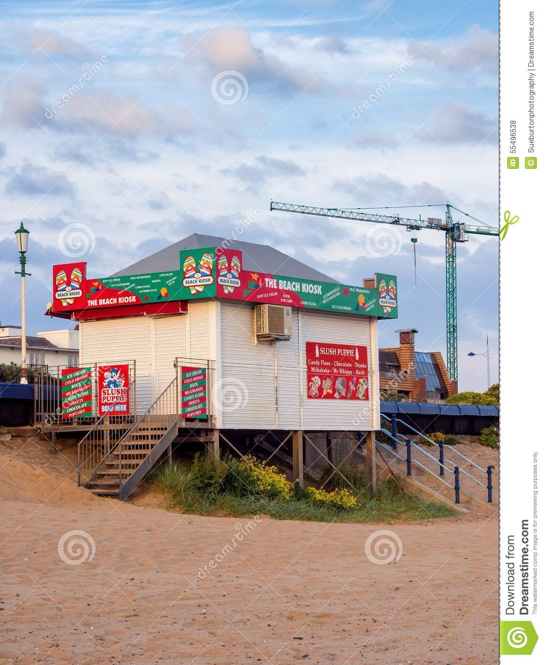 St. Annes Beach Huts