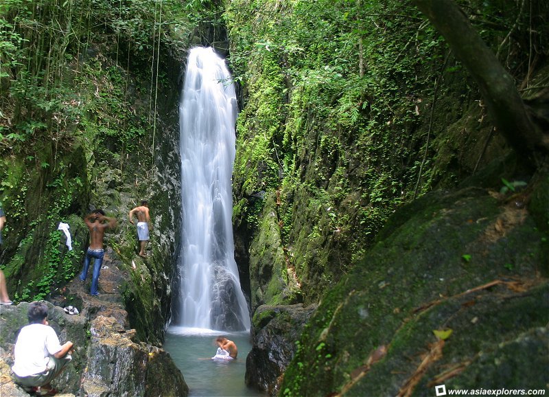 Bang Pae Waterfalls