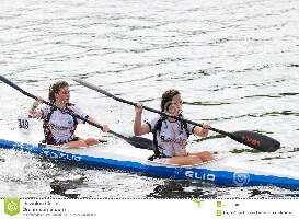 Pontevedra Spain Kayak