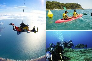 Kayak  Adventure Lloret