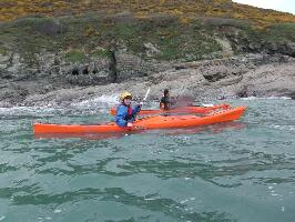 Devon England Kayak
