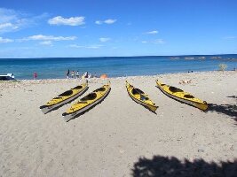 Province of Ogliastra Italy Kayak