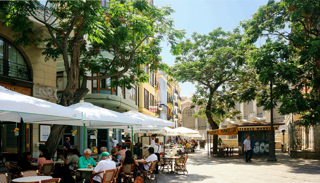 Plaza del Mercado (Placa del Mercat)