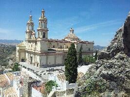 Olvera Spain Castle