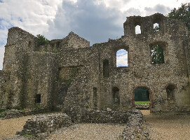 Winchester England Castle