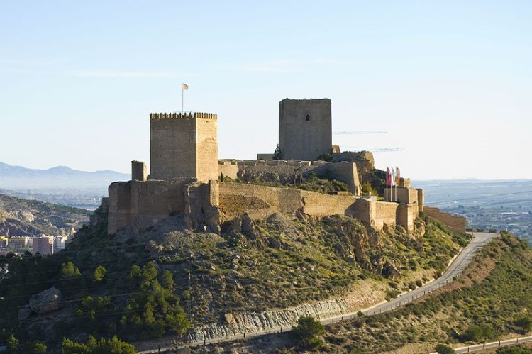 Castle of Lorca