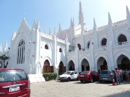 Chennai (Madras) India Church