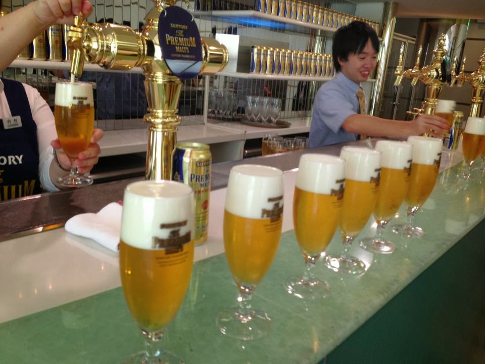 Suntory Kyoto Brewery