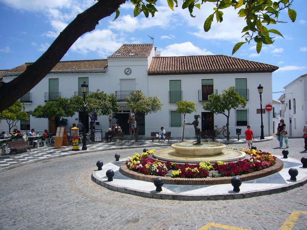 Plaza Espana Benalmadena
