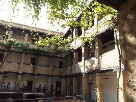 Corral del Carbon (Coal House)