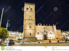 Badajoz Spain Cathedral